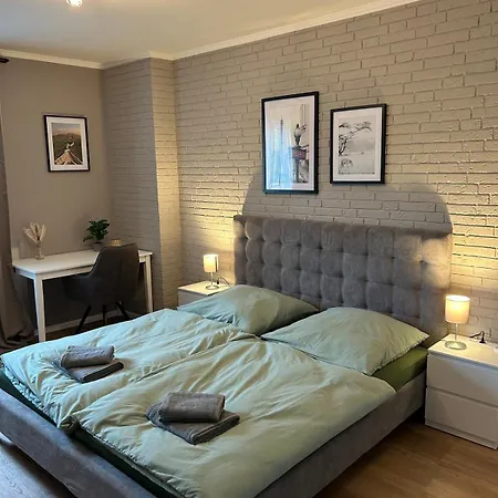 Ferienwohnung Hodenhagen 아파트 호덴하겐