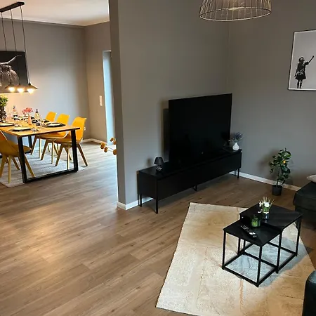 아파트 Ferienwohnung Hodenhagen 호덴하겐
