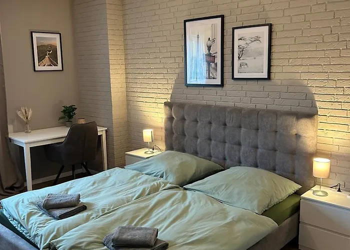 Ferienwohnung Hodenhagen Lejlighed Hodenhagen