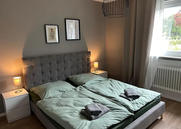 Ferienwohnung Hodenhagen Lejlighed *